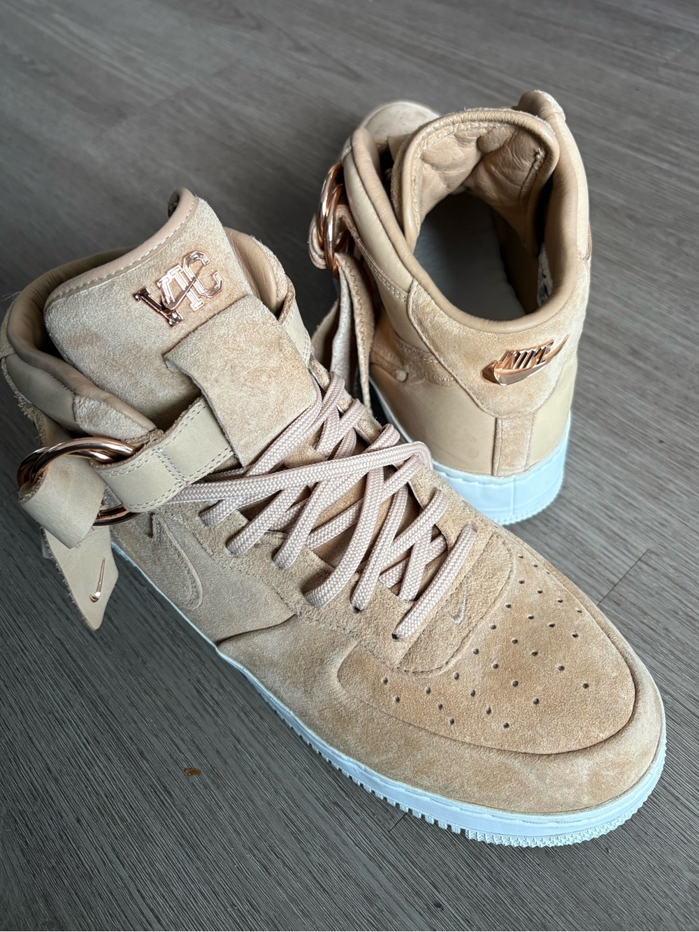 Nike Air Force 1 Mid CMFT Victor Cruz “Vachetta” | VNDS A09288-200 US12.5